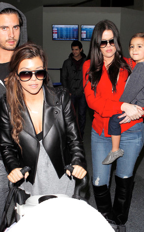 Khloe Kardashian, Kourtney Kardashian, Scott Disick, Mason Khloe Kardashian, Kourtney Kardashian, Scott Disick, Mason